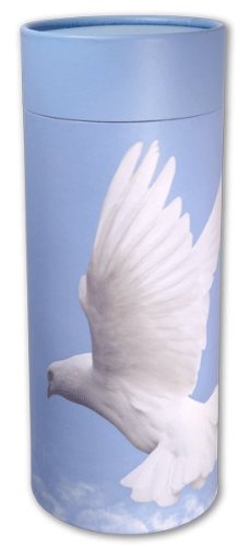 Ash Scattering Urn: Dove