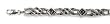 Silver Marcasite Bracelet, Size: 7.5"