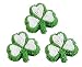 Shamrock 1in Icing Decorations 9ct