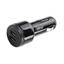 Griffin PowerJolt Dual Charger MP3 Player - Black
