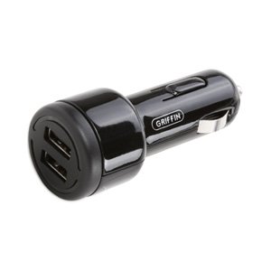 Griffin PowerJolt Dual Charger MP3 Player - Black