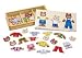 Melissa & Doug Wooden Bear Family Dress-Up Puzzle