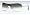 (003/8G) SILVER w/ GRAY GRADIENT lens