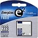 Energizer EL223APBP  6-Volt Lithium Photo Battery