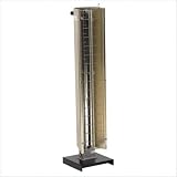Portable Electric 15,359 BTU Heavy Duty Infrared Heater 31 FkyN63IL. SL160 Portable Electric 15,359 BTU Heavy Duty Infrared Heater
