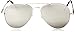 FRAMEWORK - Reflective FULL MIRROR Mirrored Metal Aviator Sunglasses