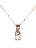 Friendly Diamonds Conjunto de cadena y colgante FDP6253R Oro Rosa