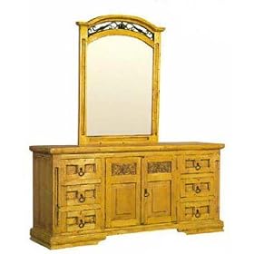 Dresser and Mirror