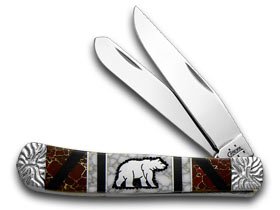 Check out sale price for CASE XX Yellowhorse Snow Grizzly Trapper 1/1 Pocket Knife Knives. Free Shipping.