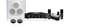 Atlas Learn AL2430-2PH-PRSVCA Classroom Security Sound System 30 Watts, Vector Ceiling Speaker