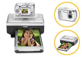 Easyshare C300 Camera and Printer Dock Series 3 Bundle