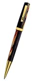 Omas Arte Italiana Arco Celluloid Gold Trim Ballpoint Pen