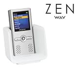 Creative Zen Wav 2GB MP3 & Video Player W/ Built-In Speakers
