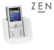 Creative Zen Wav 2GB MP3 & Video Player W/ Built-In Speakers