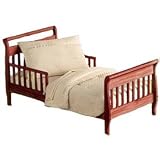 Heavenly Soft Toddler Bedding Set - color: Ecru