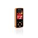 Trekstor i.Beat move M Tragbarer MP3 Player 4GB mit Micro SD-Slot orange