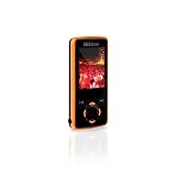 TrekStor i.Beat Move M 2GB Video MP3 Player, 1.8 CSTN Display - Orange