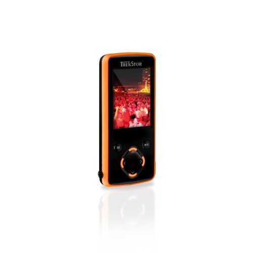City Travel Guides Discounted  Elektronik : Trekstor i.Beat move M Tragbarer MP3 Player 2GB mit Micro SD-Slot orange