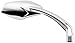 BikeMaster Fancy Mirrors With Spear Stem (BLACK)