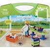 Playmobil - 5970 Vet and Animals Take-Along Carrying Case