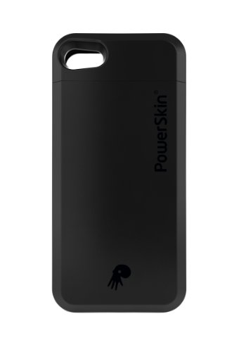 PowerSkin Protective Case with Built-in Battery for Apple iPhone 4, AT&T and Verizon - Black-Xpal Power