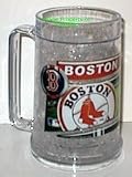 Boston Red Sox Hi Definition Crystal Freezer Mug