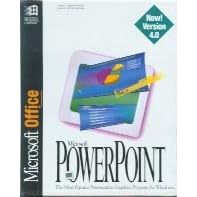 Microsoft PowerPoint 4.0 by 