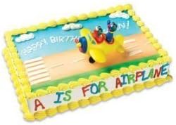 Sesame Street Grover & Elmo Plane Cake Kit by Bakery Krafts
