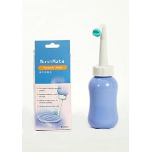 Washmate Portable Travel Bidet Feminine Bidet by Badimo