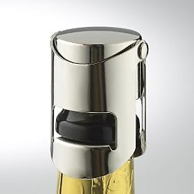 Champagne Preservation Recorker (Chrome