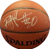 Rasheed Wallace Autographed Basketball