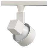 Juno Lighting T893WH Trac-Master Cubix Line Voltage 75W PAR30 Lampholder - White