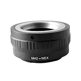 Canon EOS EF dobjectif - Sony E adaptateur dobjectif pour Sony E NEX-3 NEX5 NEX-7
