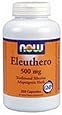 Eleuthero 500mg Now Foods 250 Caps