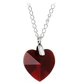 Austrian Crystal Heart January Birthstone Necklace 31 G4kPyfoL. SL160 Austrian Crystal Heart January Birthstone Necklace