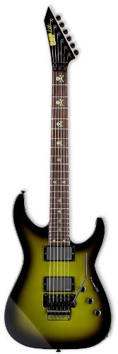 ESP Kirk Hammett KH-2 SE Special Edition Electric Guitar - GreenBurst