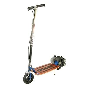 Go-Ped City Sport Gas Powered Cruising Scooter (Multiple Colors) by 