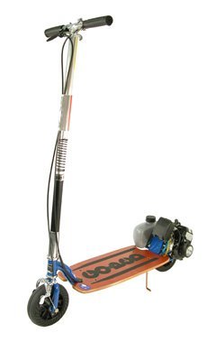Go-Ped City Sport Gas Powered Cruising Scooter (Blue)