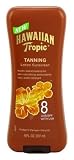 Hawaiian Tropic Protective Tanning Lotion SPF 8, 8 Fluid Ounce