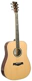 Recording King Contemporary Series II Dreadnought Acoustic Guitar, Solid Mahogany Back & Sides