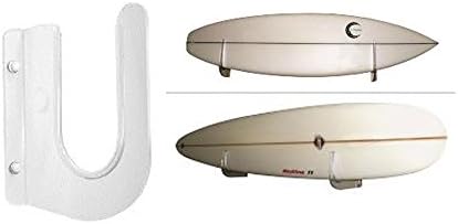 Trophy Display Style Flat Mount Board Acrylic Surfboard Wall Racks Shortboard or Longboard On The Wall Racks A2-38-CTE