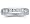2.5CT Diamond Eternity Ring in Platinum