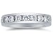 3CT Diamond Eternity Ring in Platinum