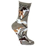 Greyhound Fawn Socks