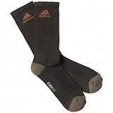 Adidas tour performance crew socks brown 2pr
