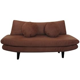 Boom Modern Sofa, Chocolate by Boom USA
