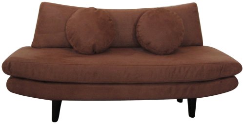 Boom Modern Sofa, Chocolate