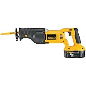 Factory-Reconditioned DEWALT DC385KR 18-Volt Ni-Cad Cordless Reciprocating Saw