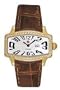 Michele Women's MWW08C000011 Coquette Retro Diamond Gold Leather Watch