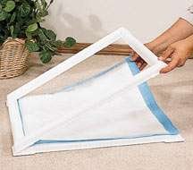 Wee-Wee Pad Housebreaking Pad Holder Regular